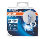 Галогеновые лампы Osram Cool Blue Intense H15 - 64176CBI-HCB